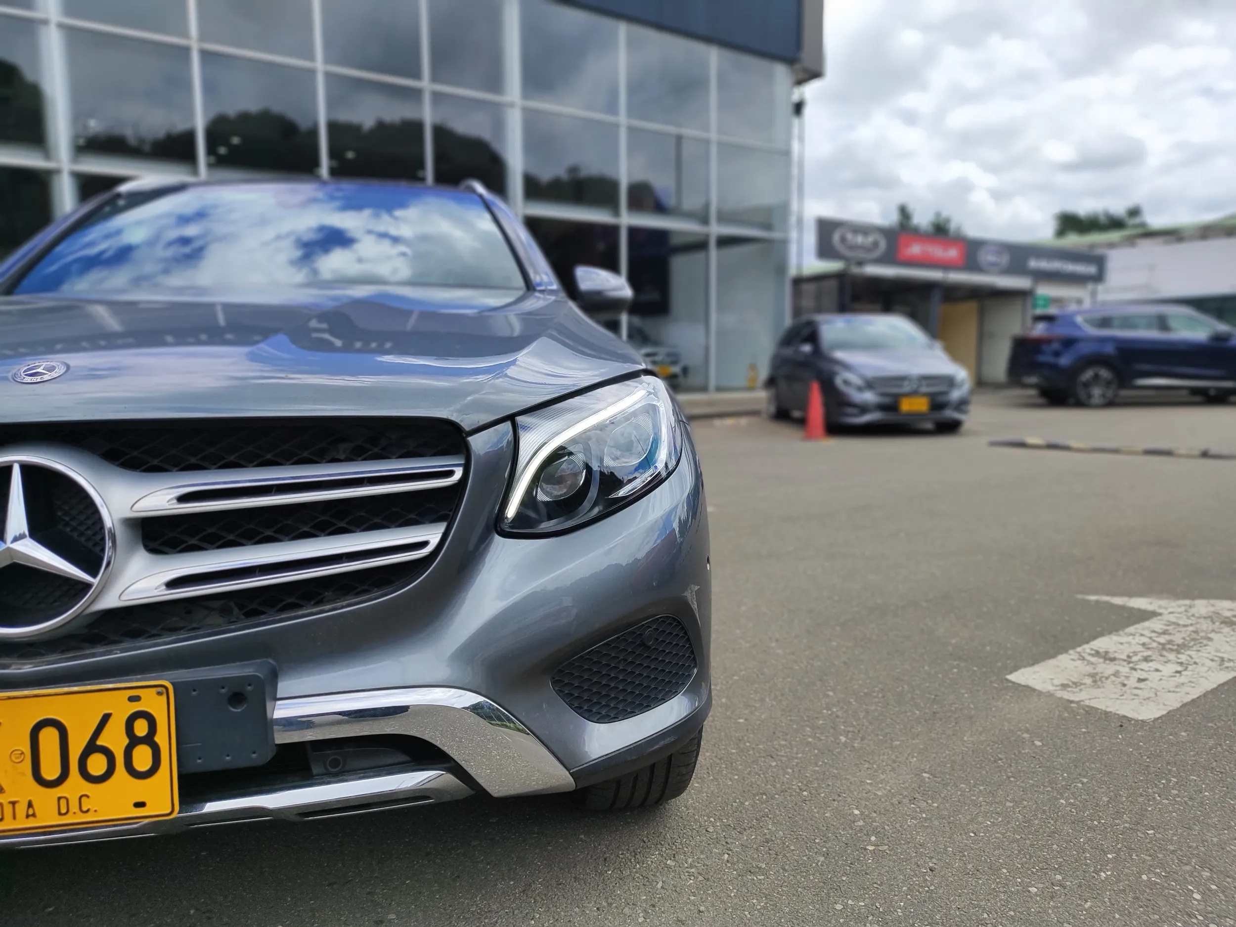 MERCEDES BENZ GLC 250 [X253] 4MATIC 2019