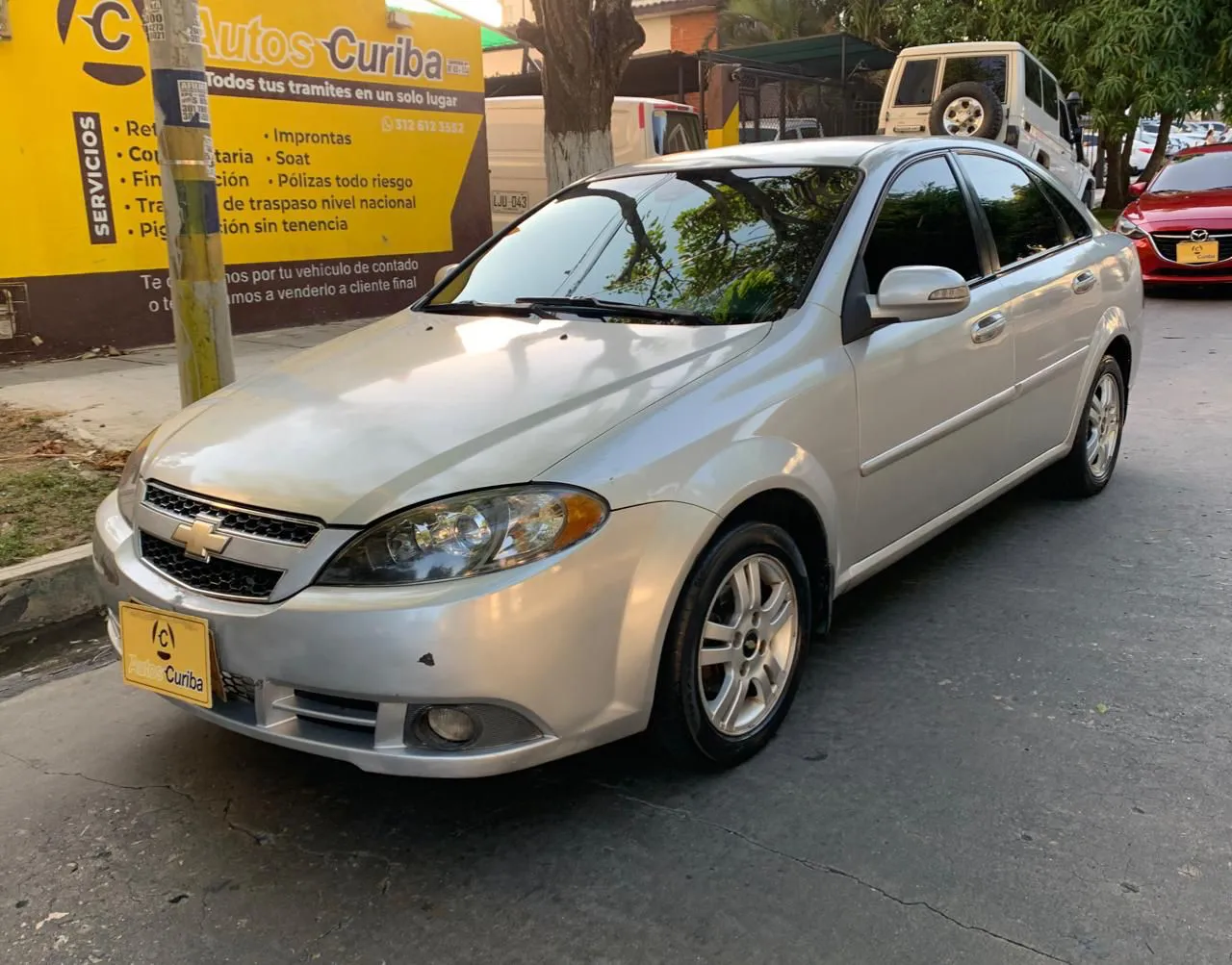 CHEVROLET OPTRA 2011