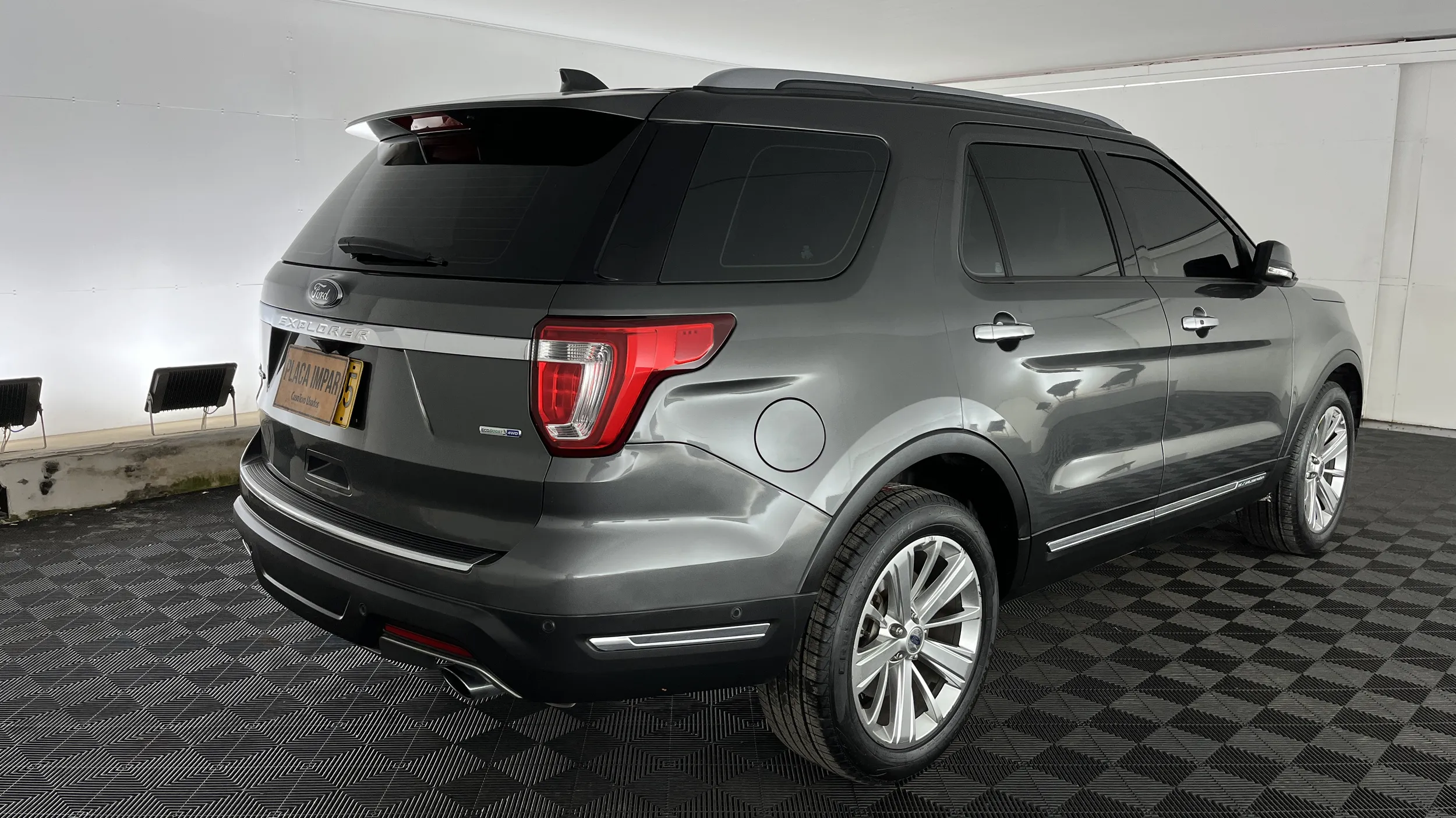 FORD EXPLORER [4] LIMITED 2019