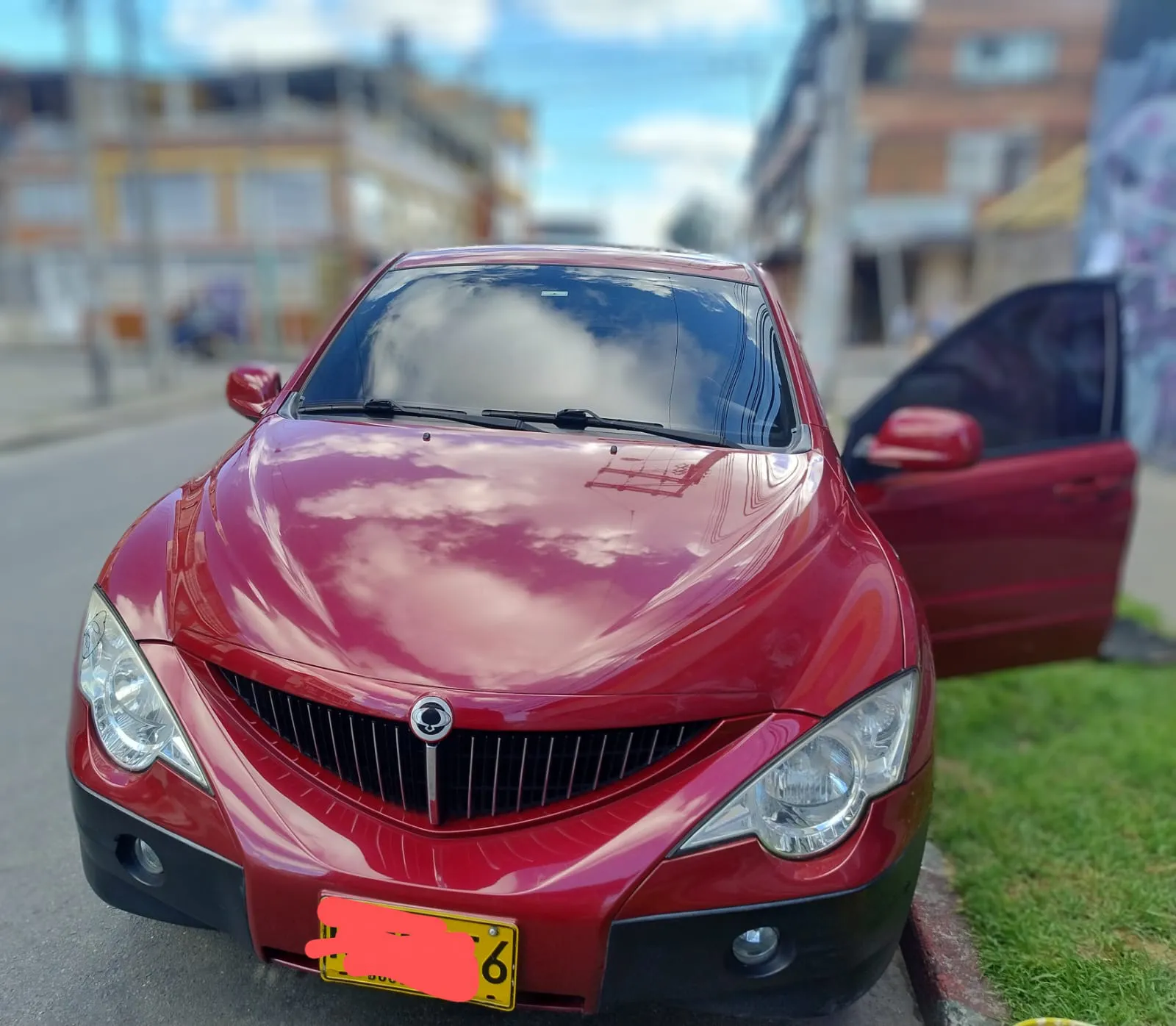 SSANGYONG ACTYON 2011