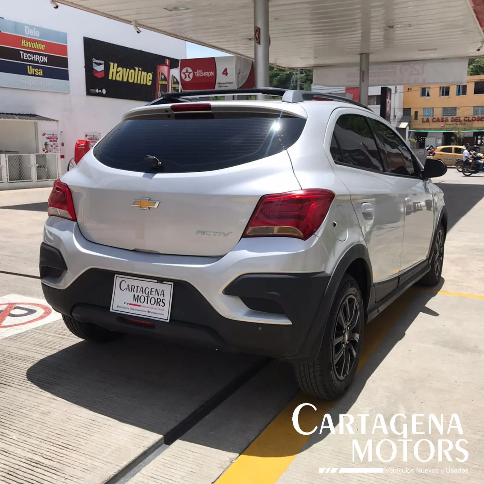 CHEVROLET Onix ACTIVE 2019