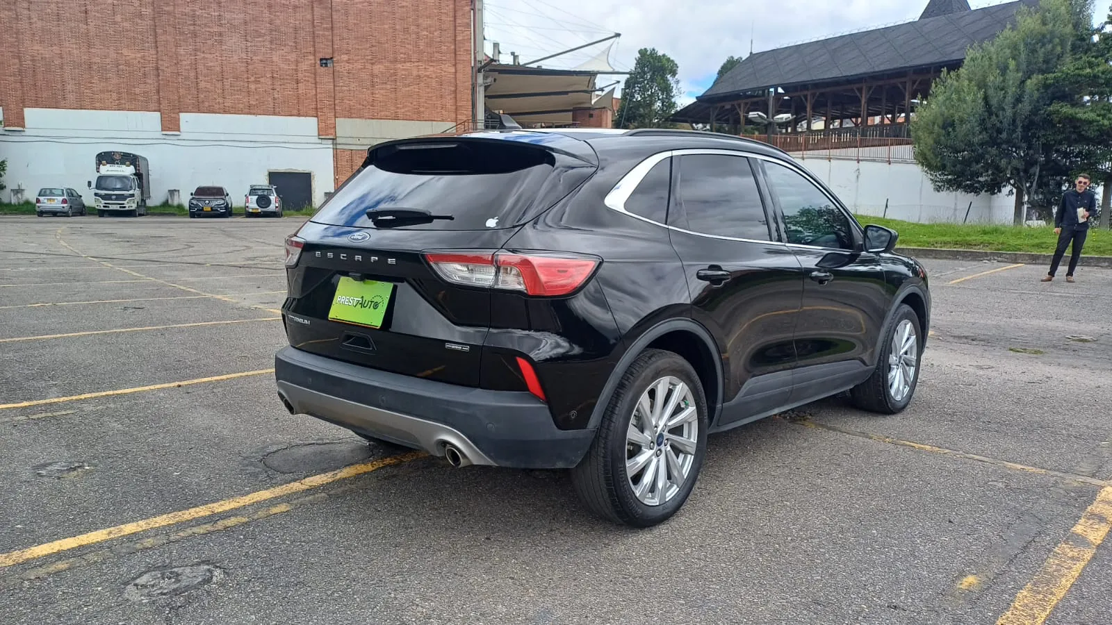 FORD ESCAPE [4] TITANIUM HEV 2022