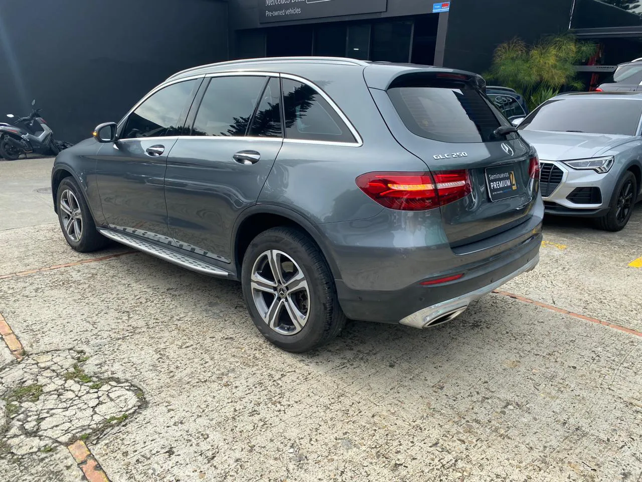 MERCEDES BENZ Glc250 Amatic 2019