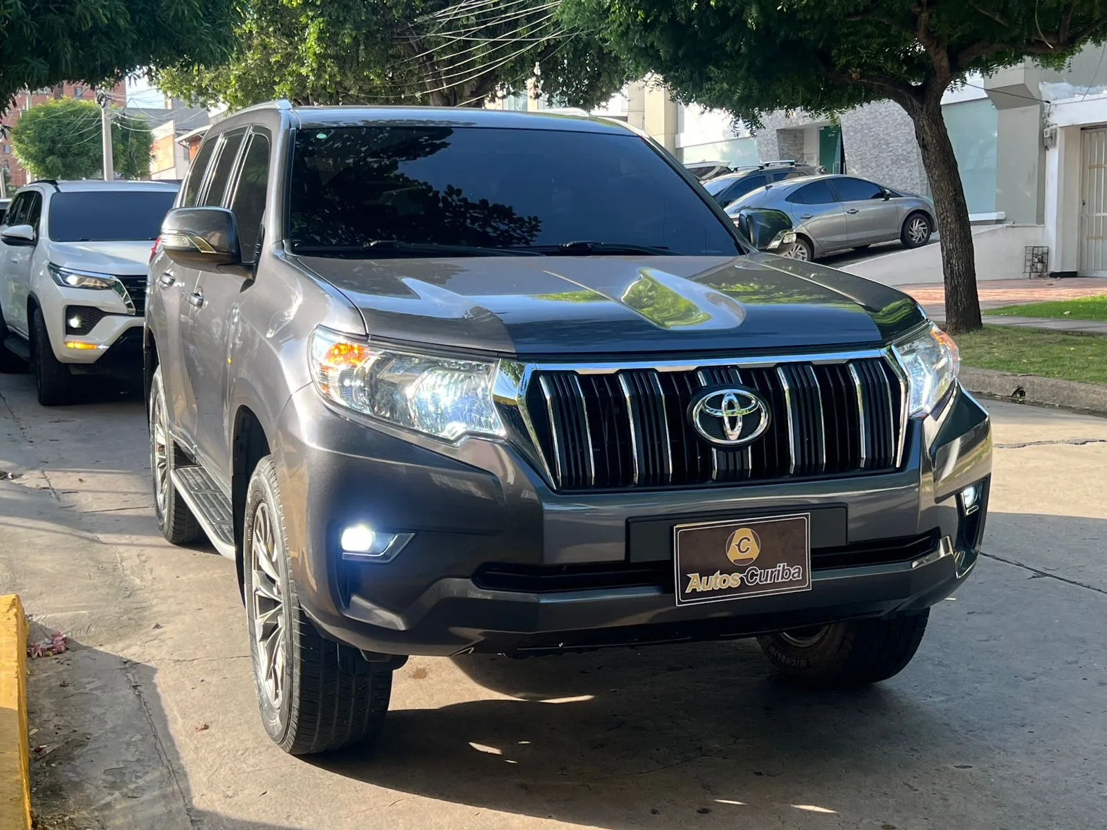 TOYOTA PRADO 2021