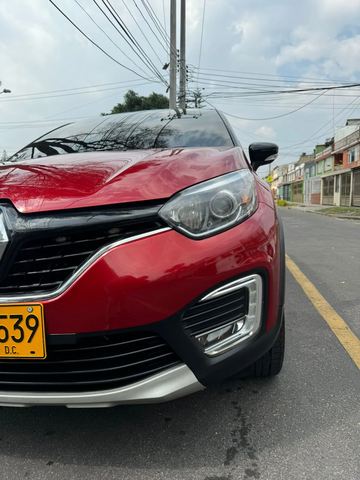 RENAULT CAPTUR INTENS 2021