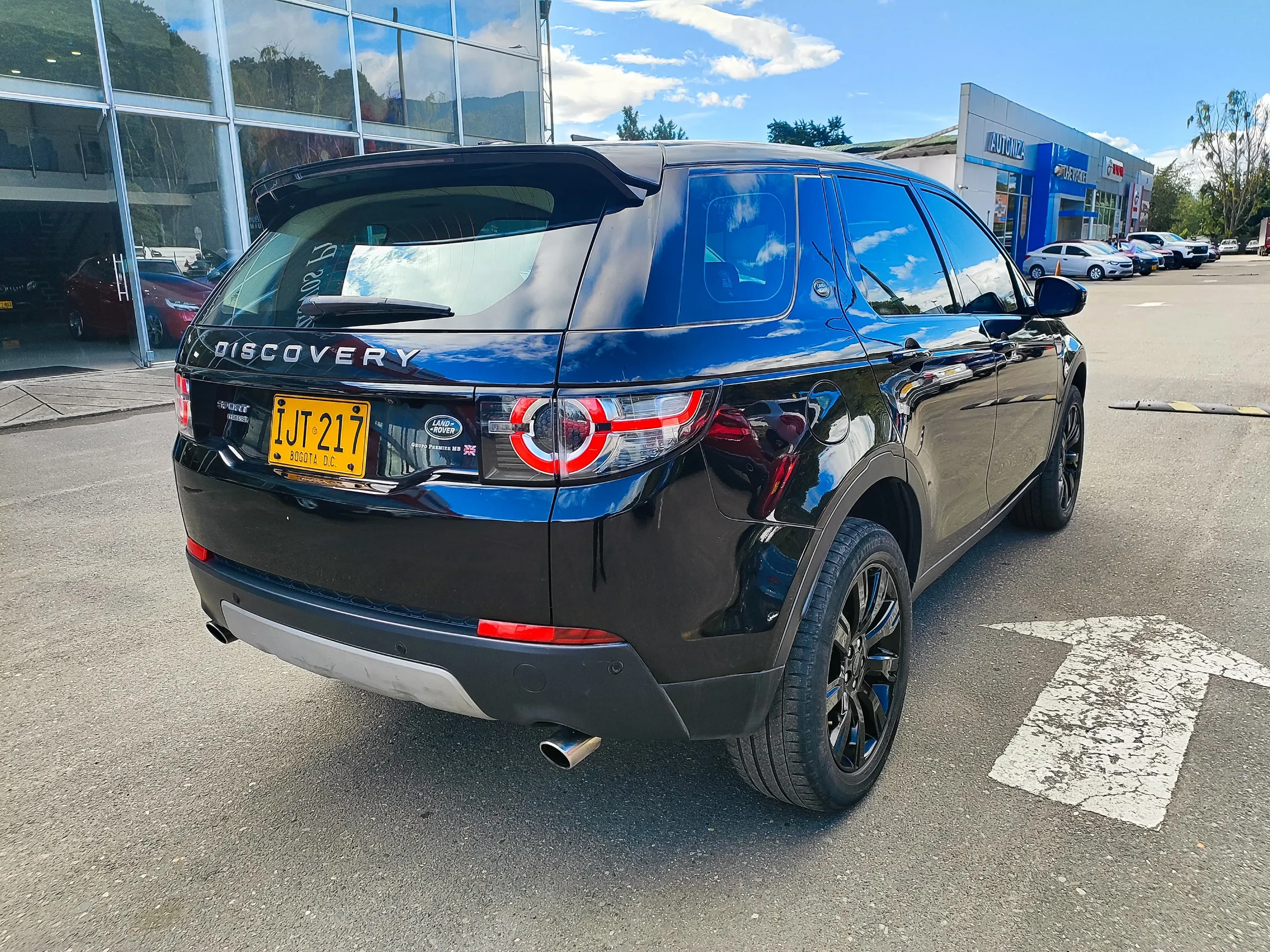 LAND ROVER DISCOVERY 2016