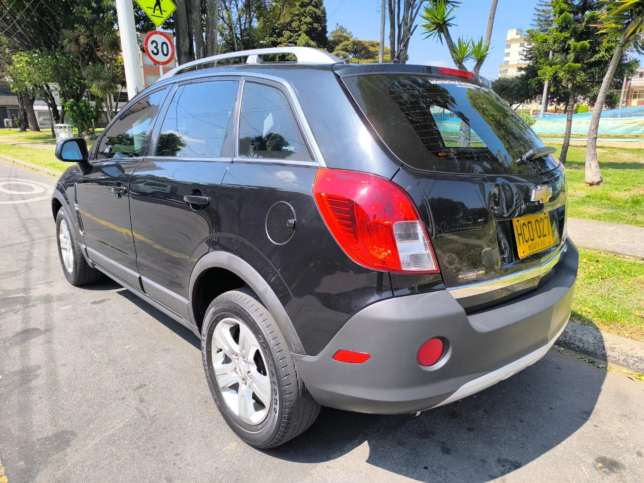 CHEVROLET CAPTIVA SPORT 2013