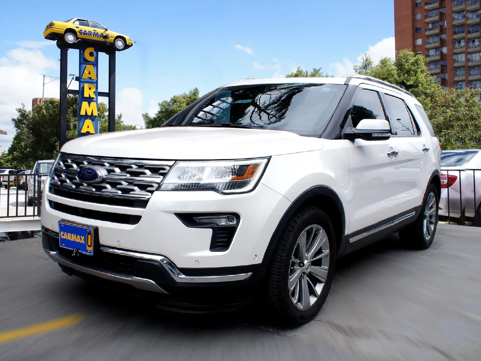 FORD EXPLORER 2018