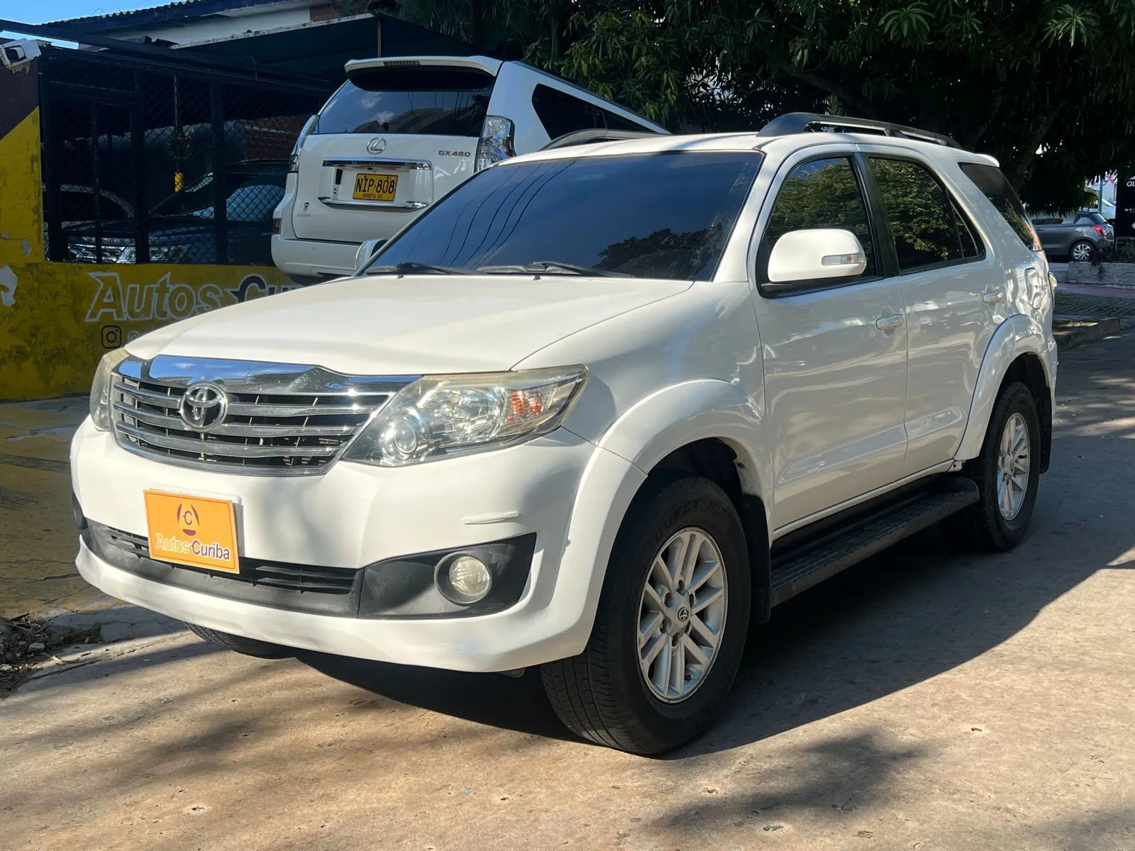 TOYOTA FORTUNER 2015