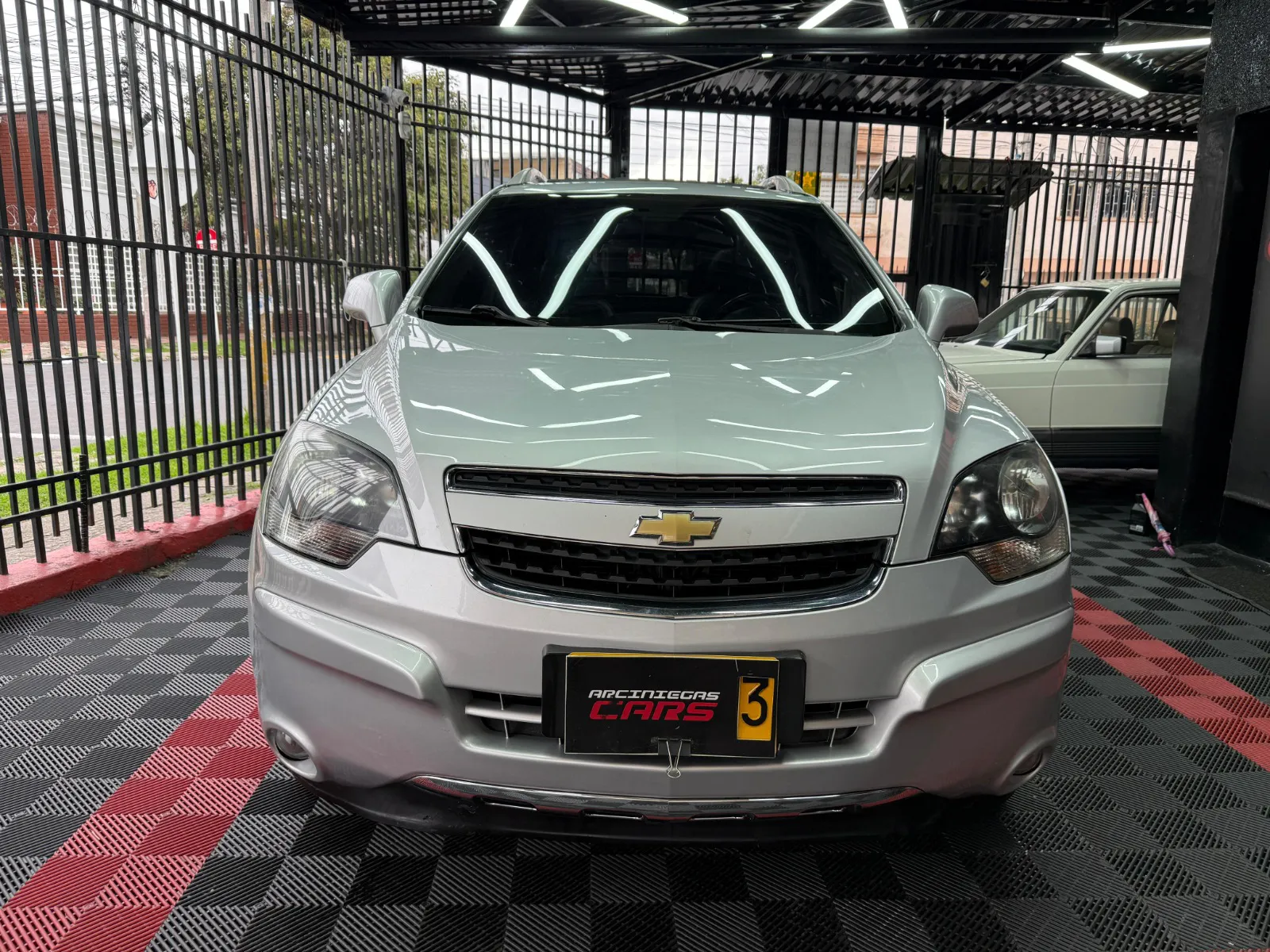 CHEVROLET CAPTIVA 2016