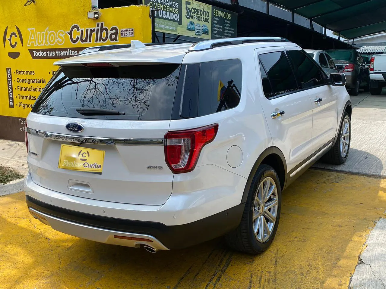 FORD EXPLORER 2017