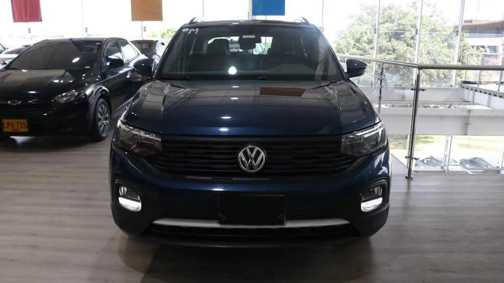 VOLKSWAGEN T-CROSS HIGHLINE 2021