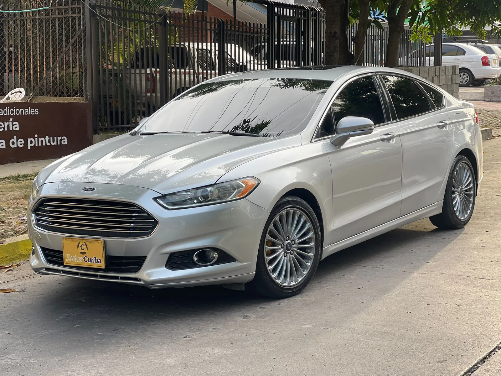 FORD FUSION 2013