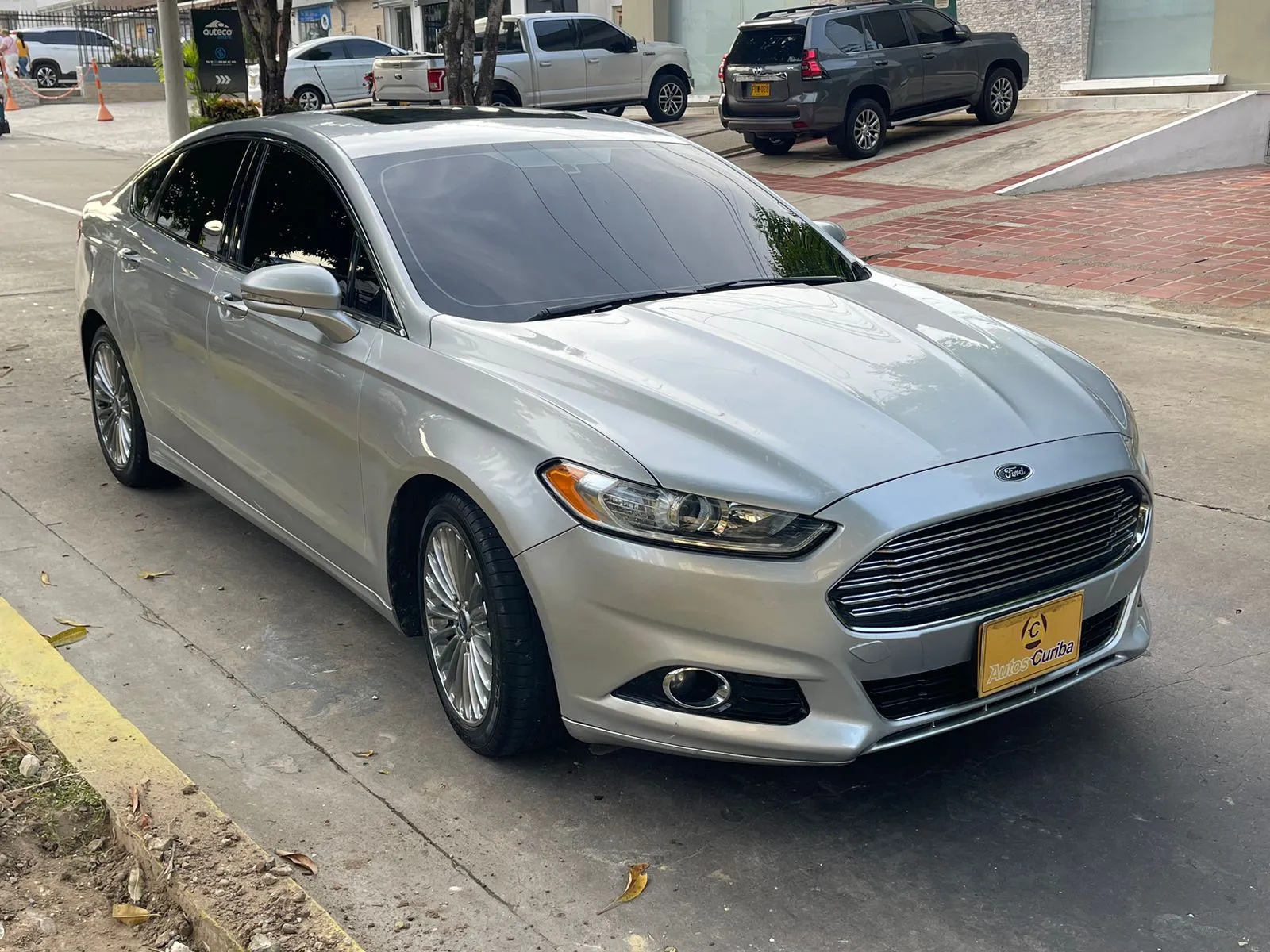 FORD FUSION 2013