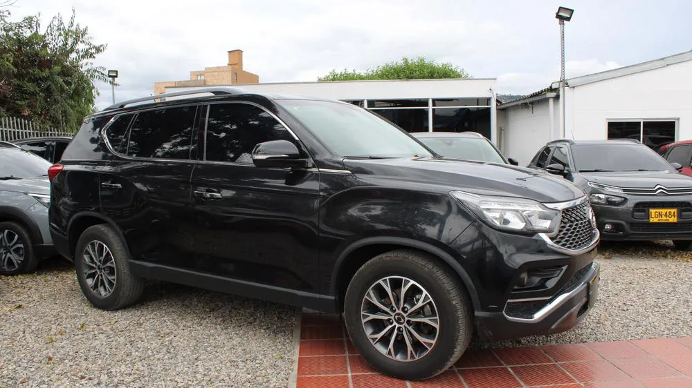 SSANGYONG REXTON [4] IMPERIAL/SUPREME 2021