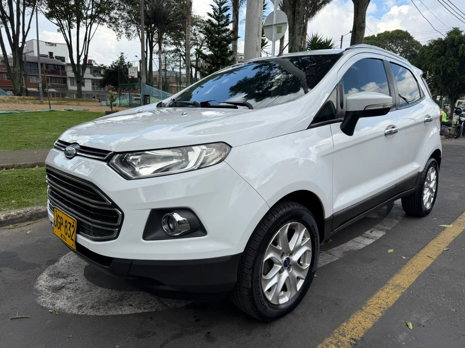 FORD ECOSPORT 2.0 L 2017