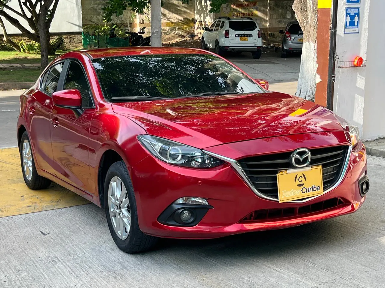 MAZDA 3 2016