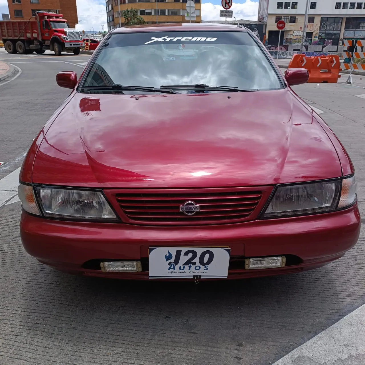 NISSAN SENTRA B14 EX SALOON 1995