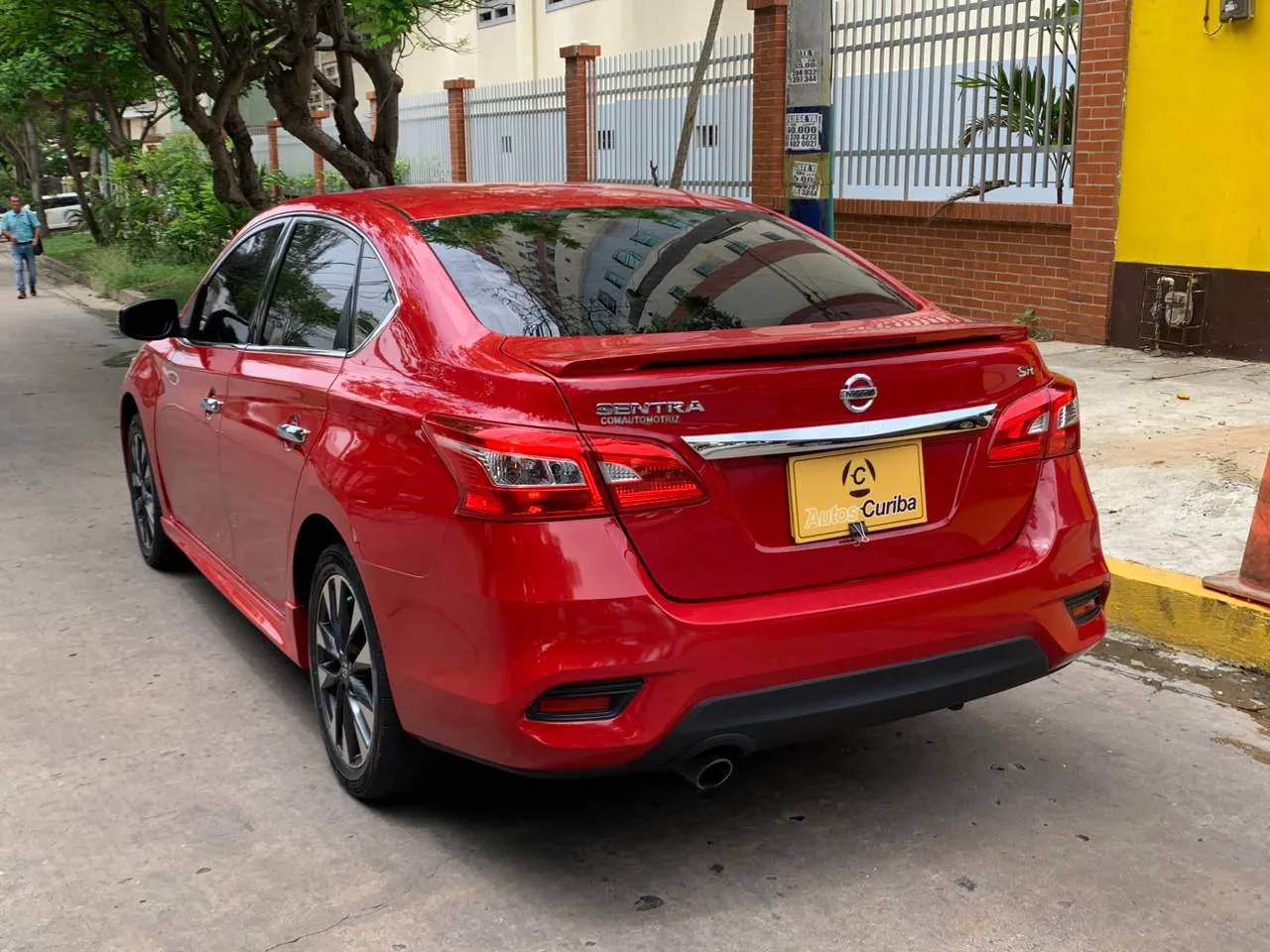 NISSAN VERSA 2018