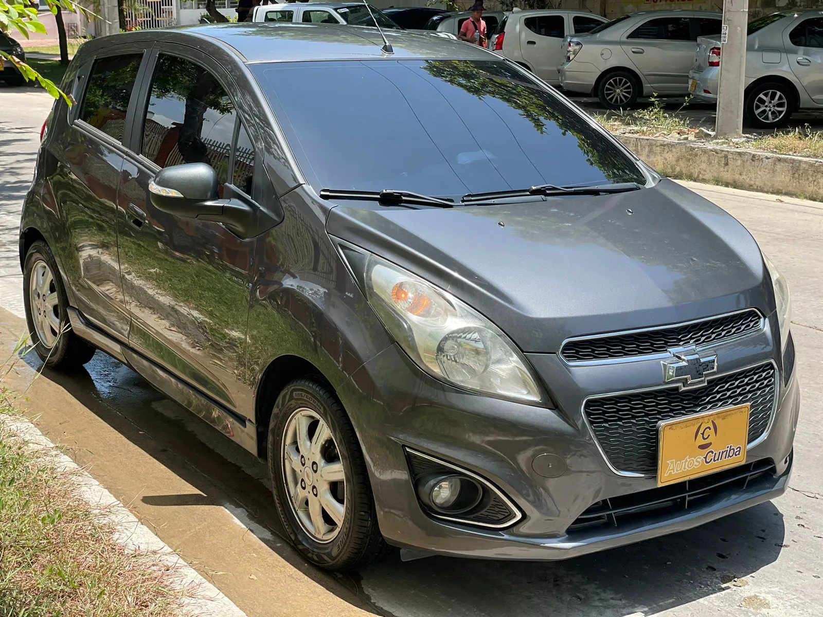 CHEVROLET SPARK SPARK [3] [FL] GT [M300] LT MT 1200CC 5P 2AB ABS 2015