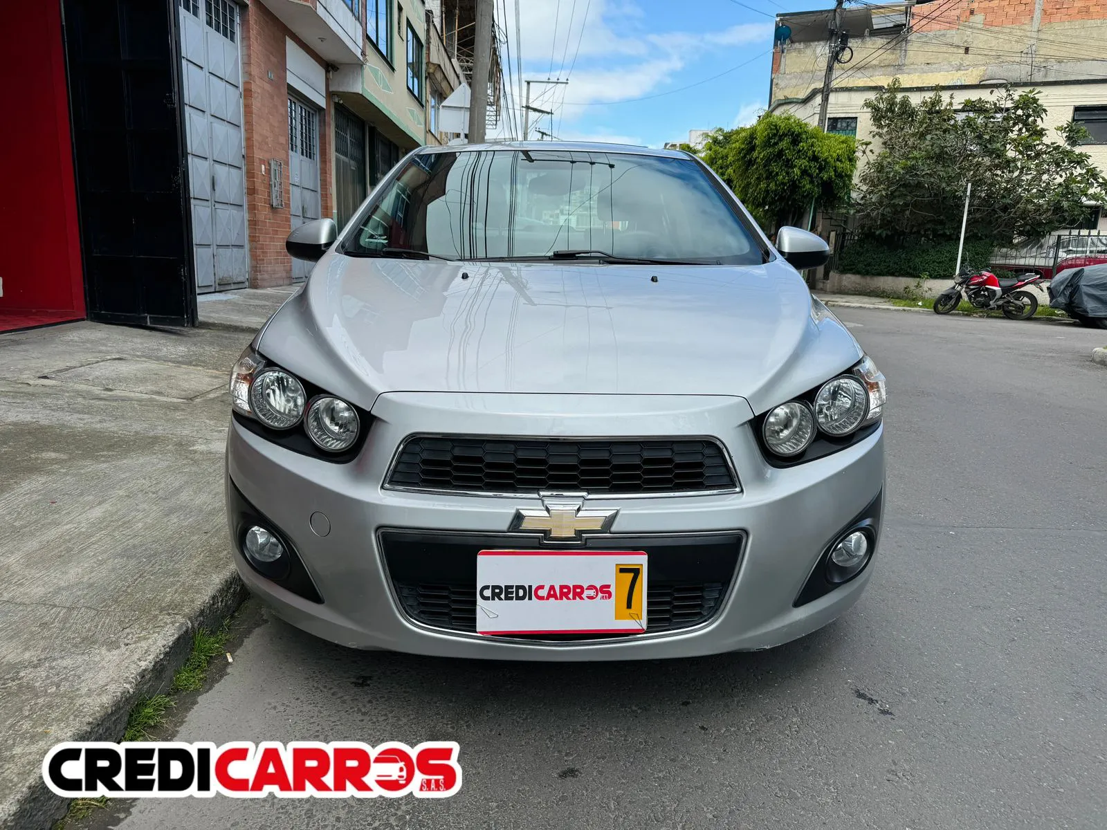 CHEVROLET SONIC 2015