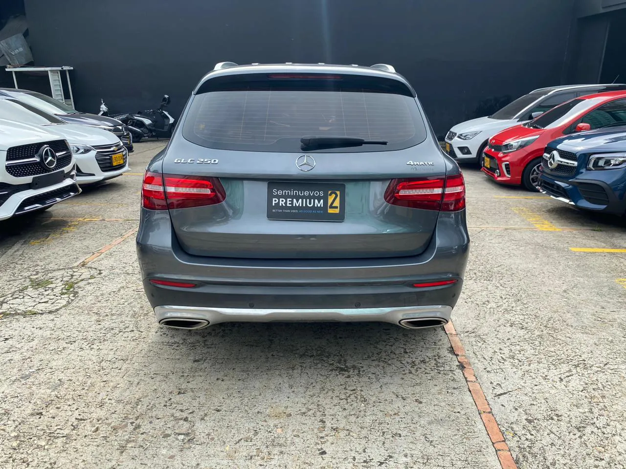 MERCEDES BENZ Glc250 Amatic 2019