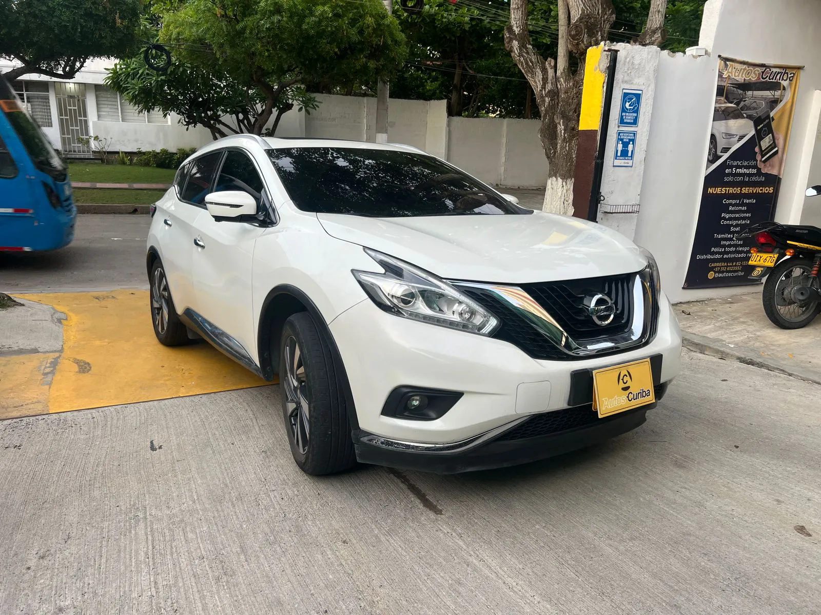 NISSAN MURANO 2018