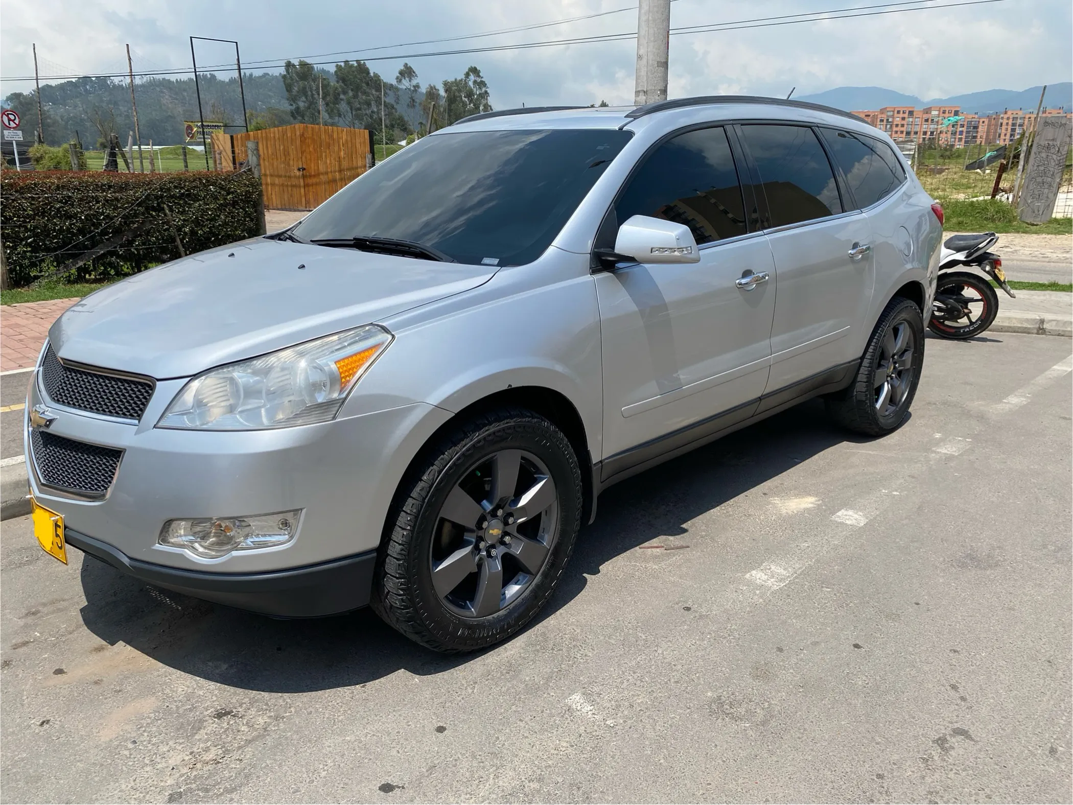 CHEVROLET TRAVERSE TRAVERSE 3.6L AT 3600CC 4X4 2012