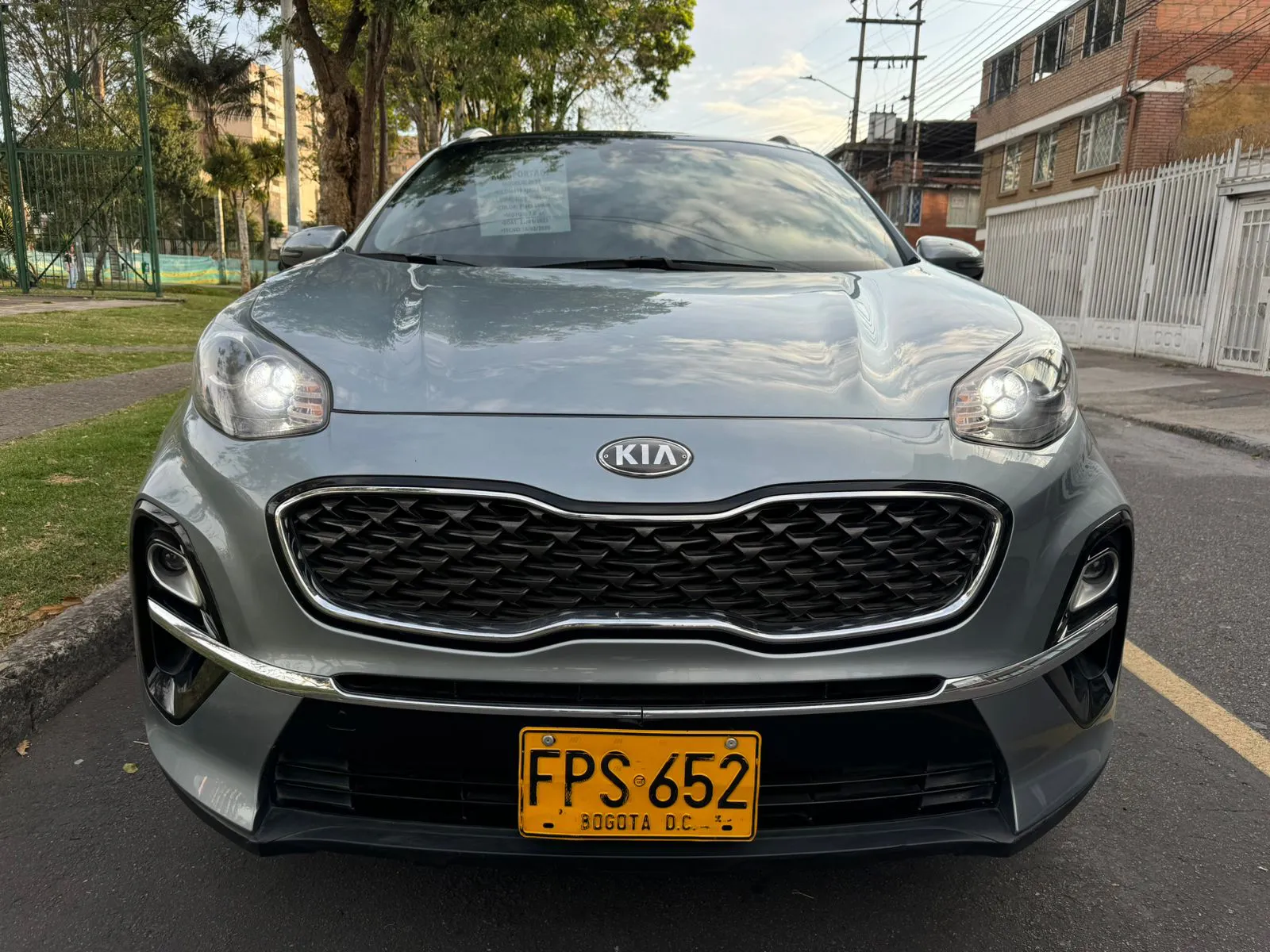 KIA SPORTAGE ZENITH 2019