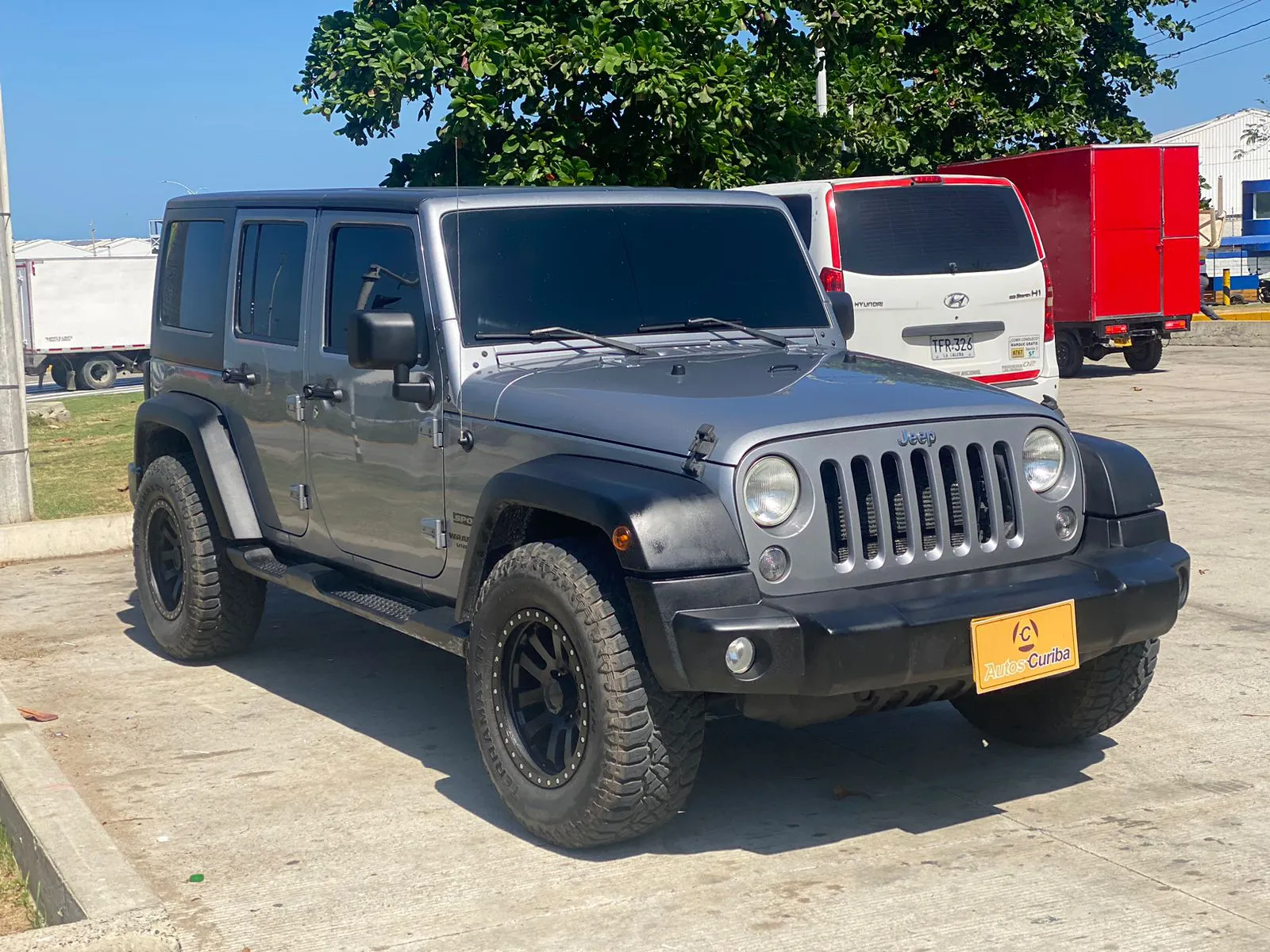 JEEP WRANGLER SPORT 2016