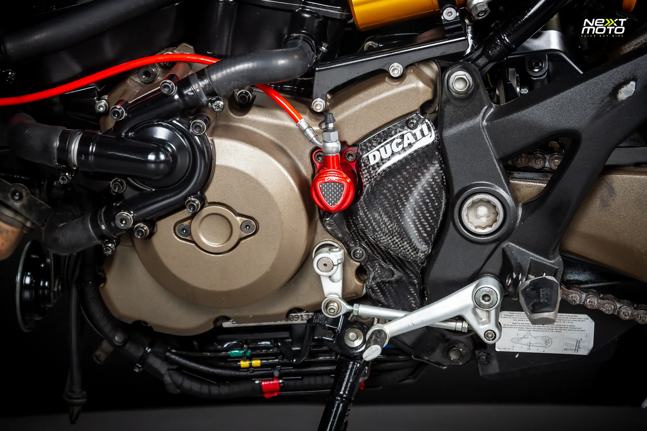 DUCATI MONSTER 821 STD 2016