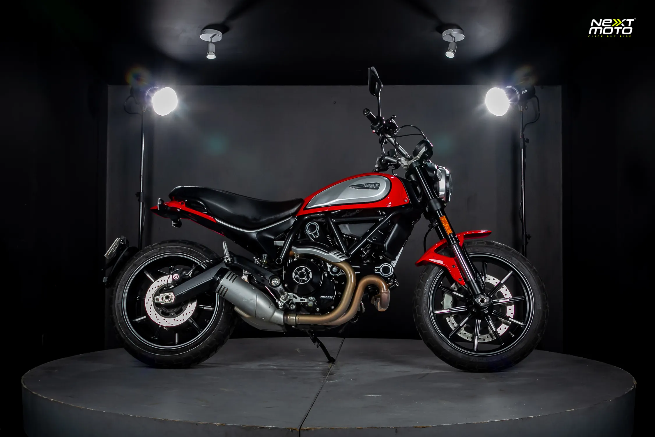 DUCATI SCRAMBLER ICON 2022