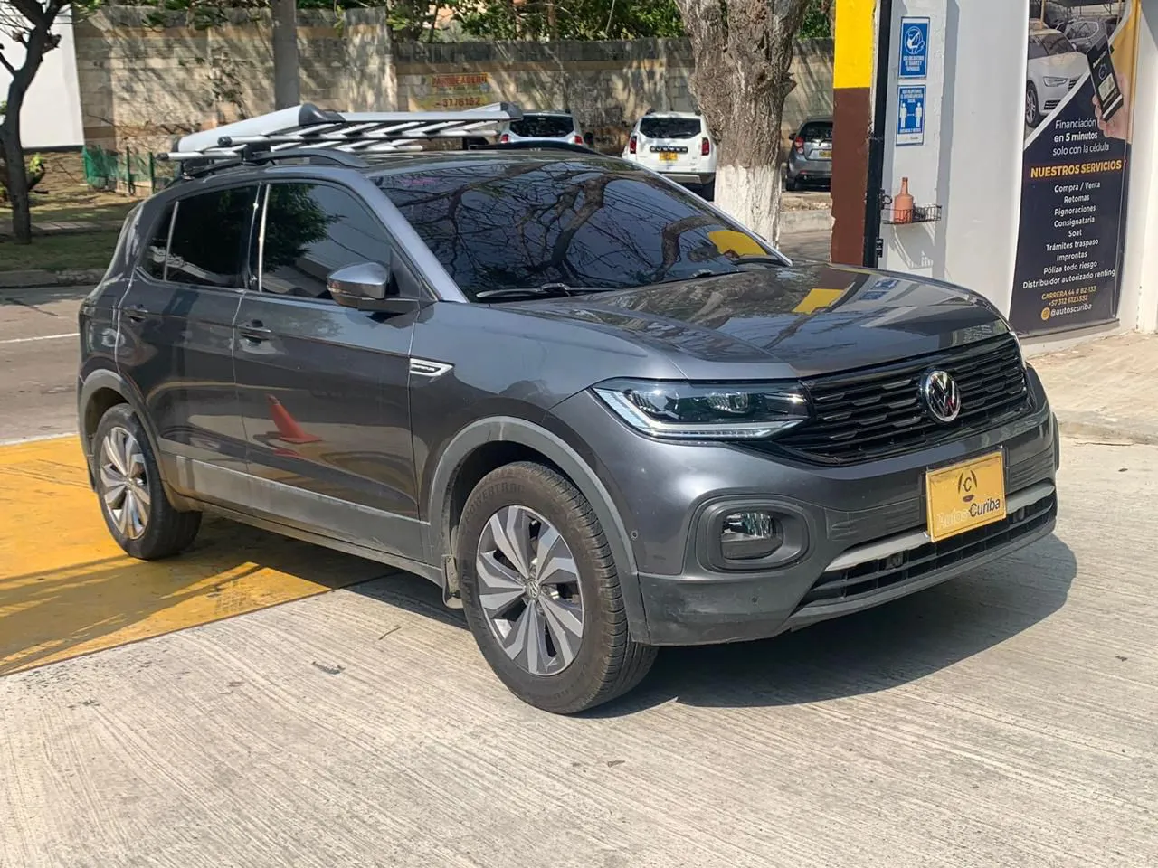 VOLKSWAGEN T-CROSS 2020