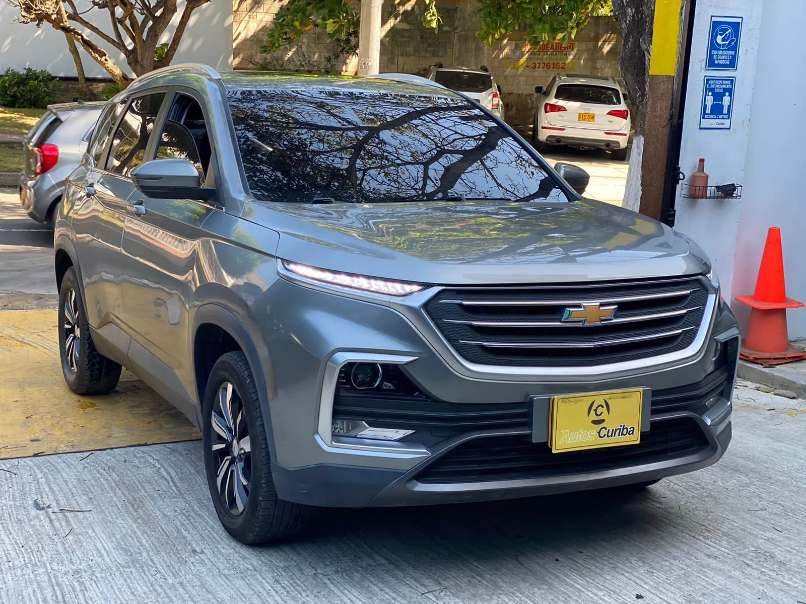 CHEVROLET CAPTIVA 2021