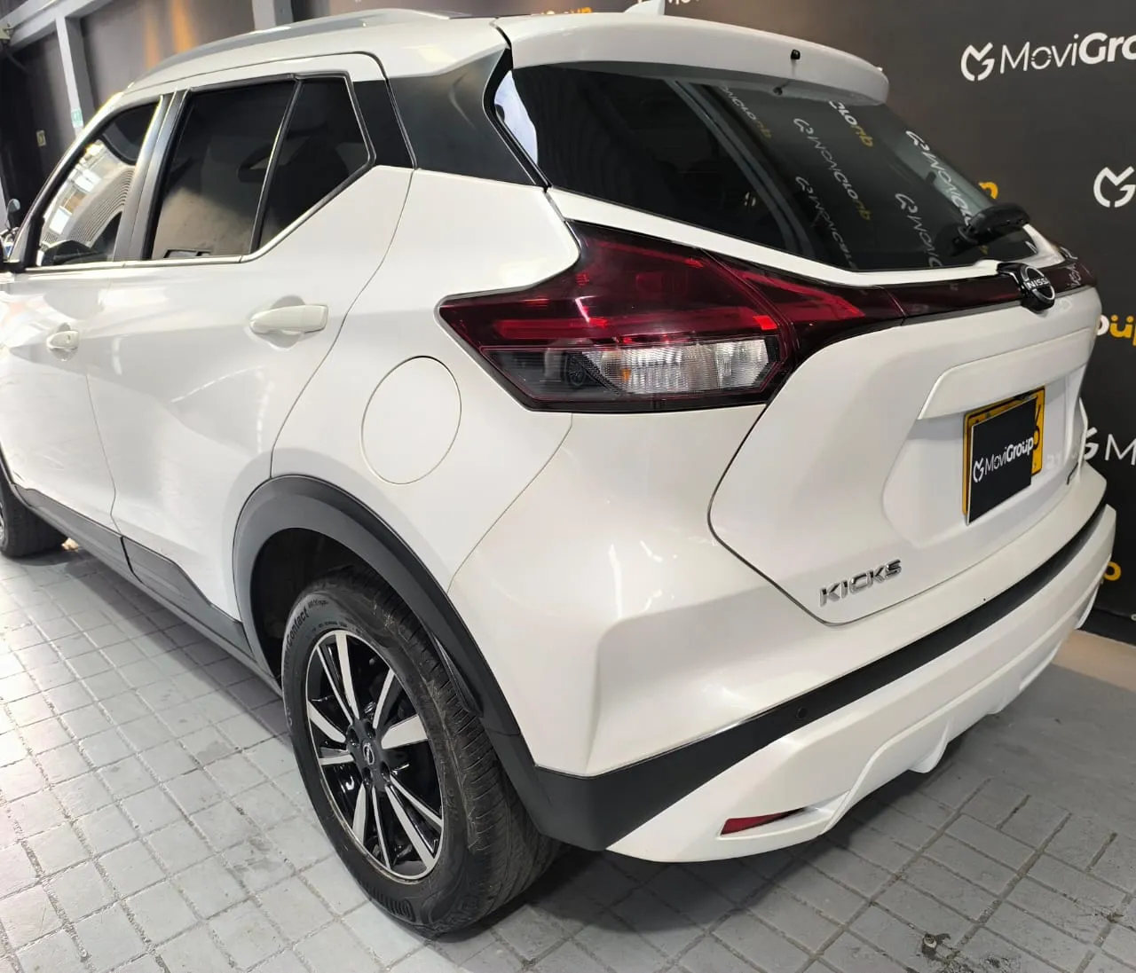 NISSAN KICKS SENSE 2023