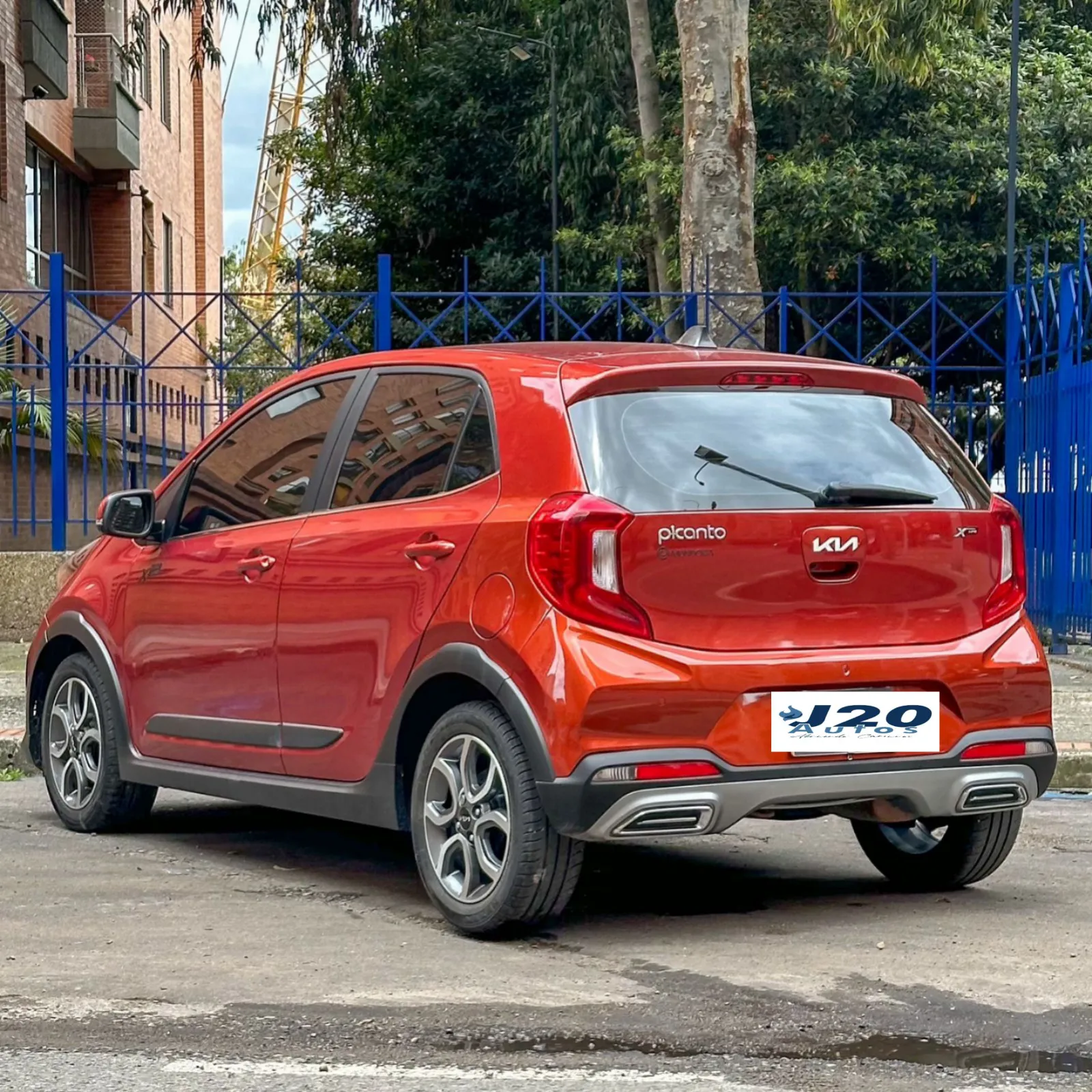 KIA PICANTO X-LINE 2023