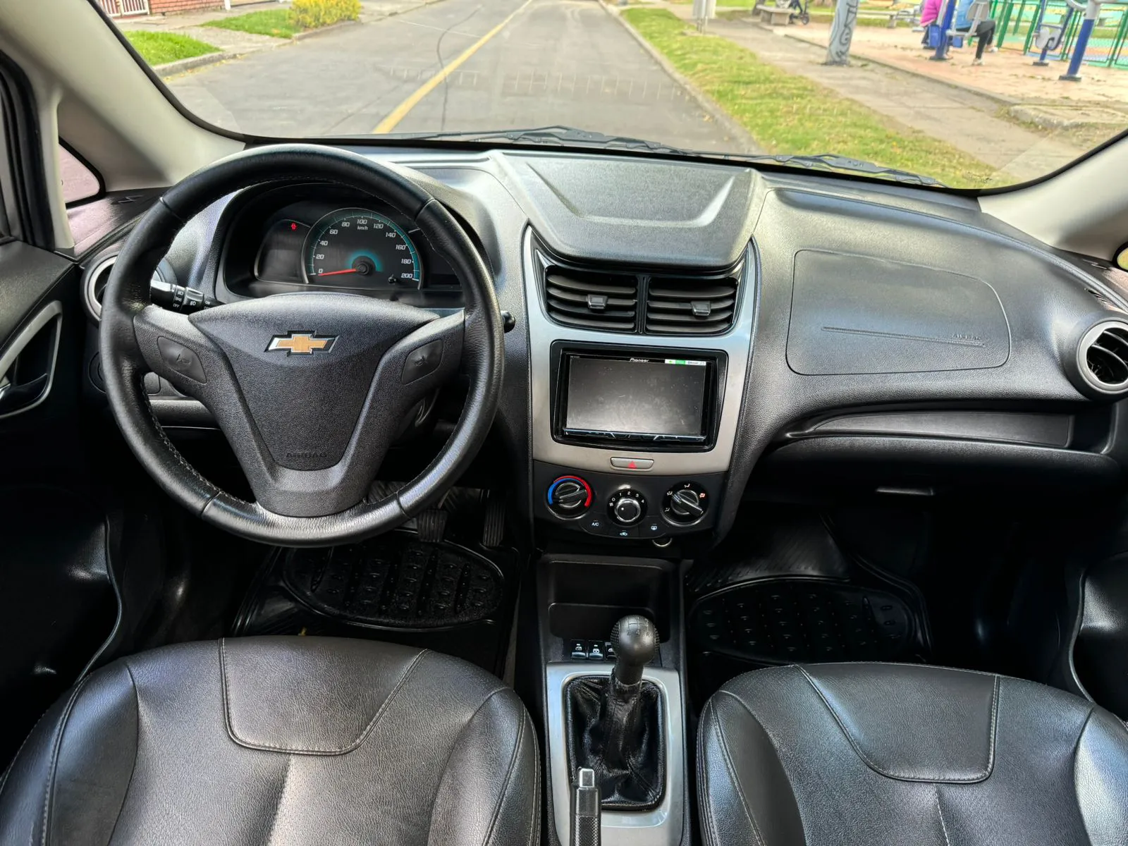 CHEVROLET SAIL LTZ 2018