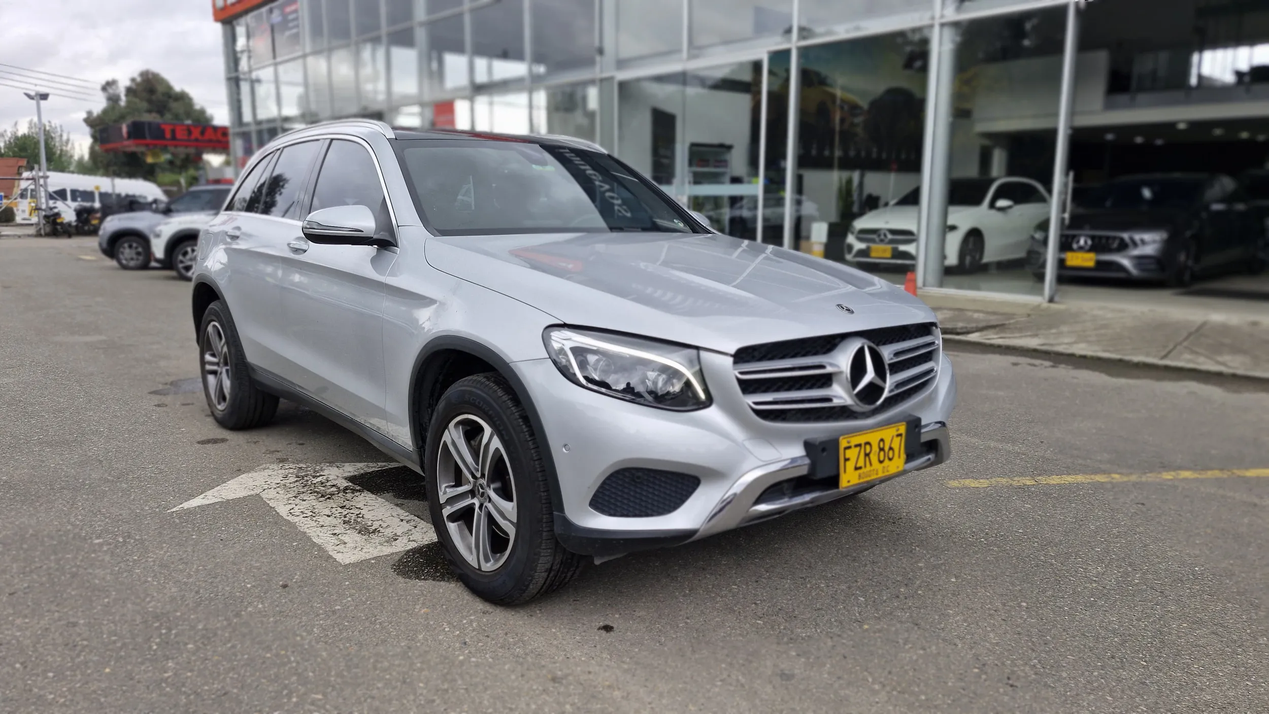 MERCEDES BENZ GLC 250 [X253] 4MATIC 2019