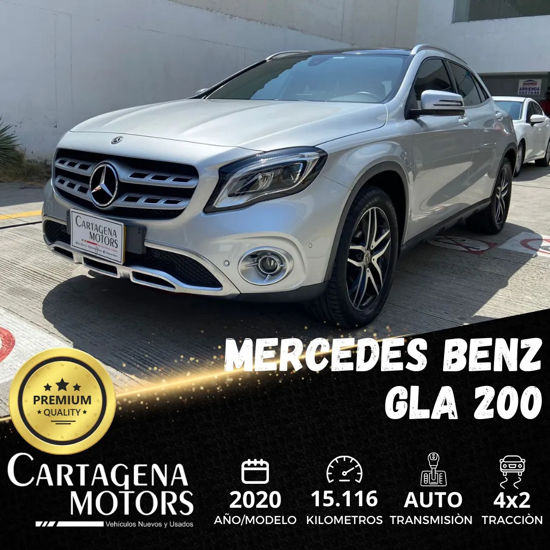 MERCEDES BENZ GLA 200 2020