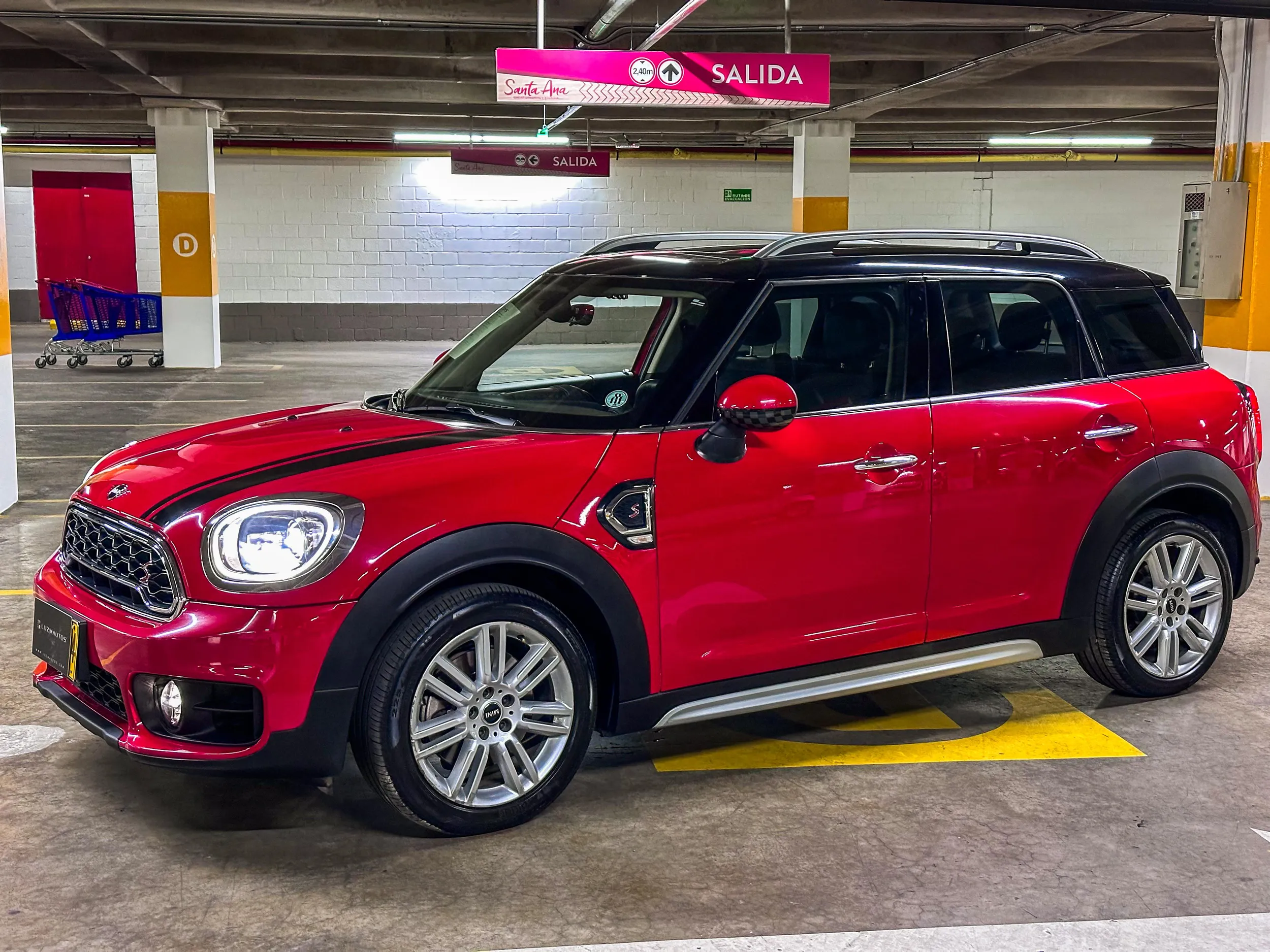 MINI COOPER F55 S COOPER CHILI 2020