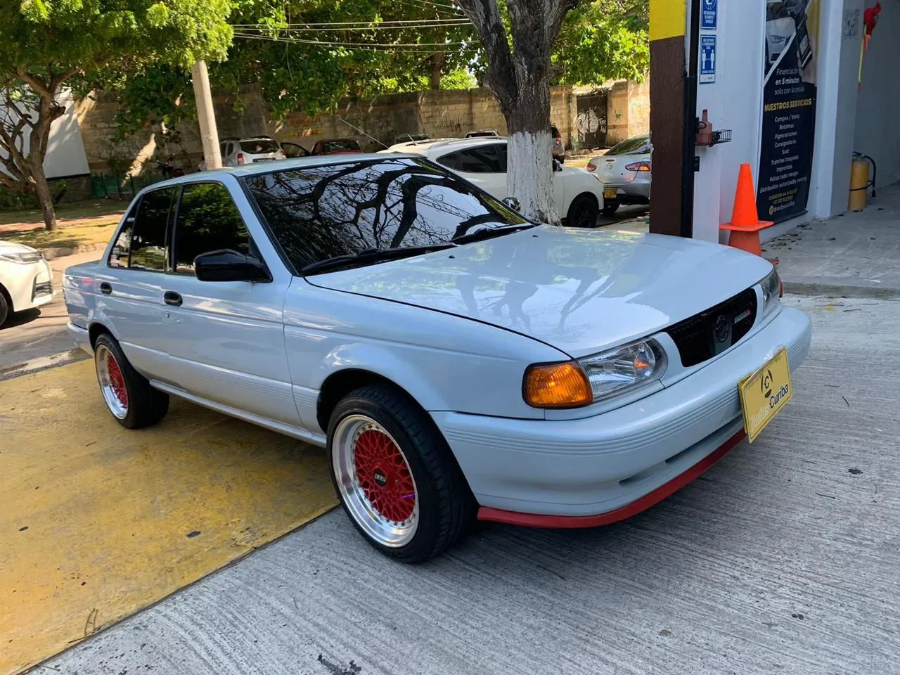 NISSAN SENTRA 2008