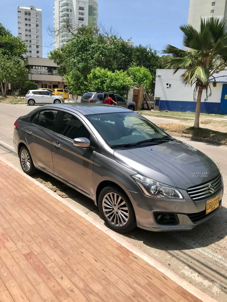 SUZUKI CIAZ GLX 2016