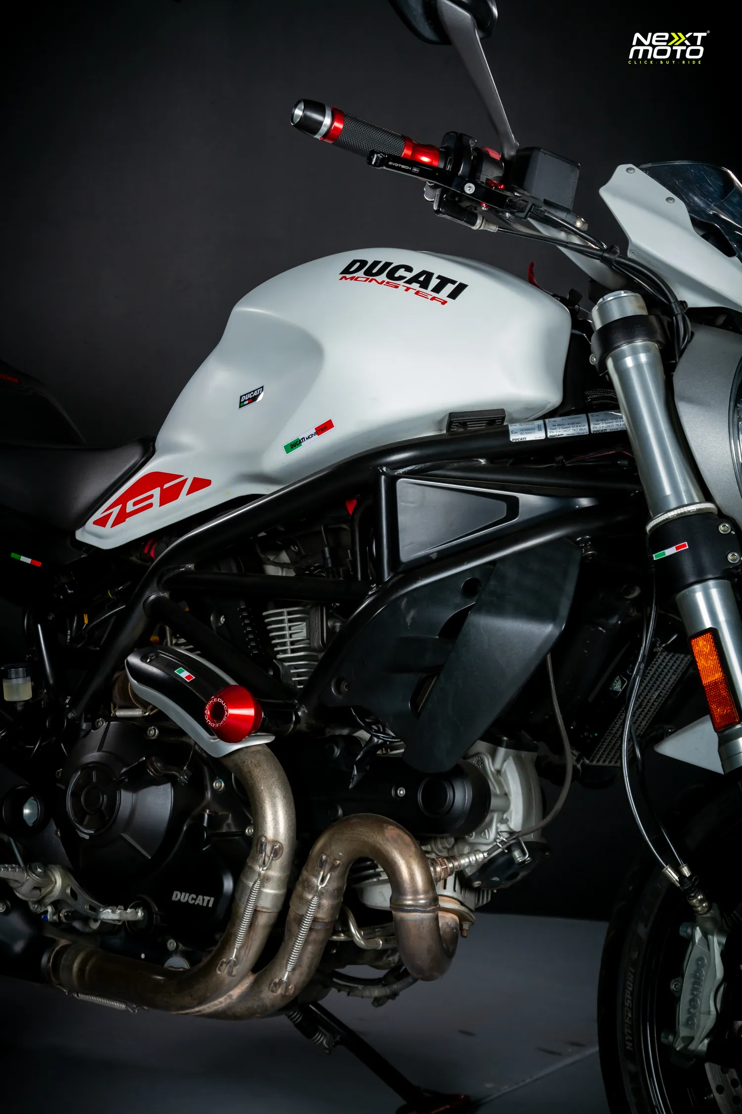 DUCATI MONSTER 797.0 2020