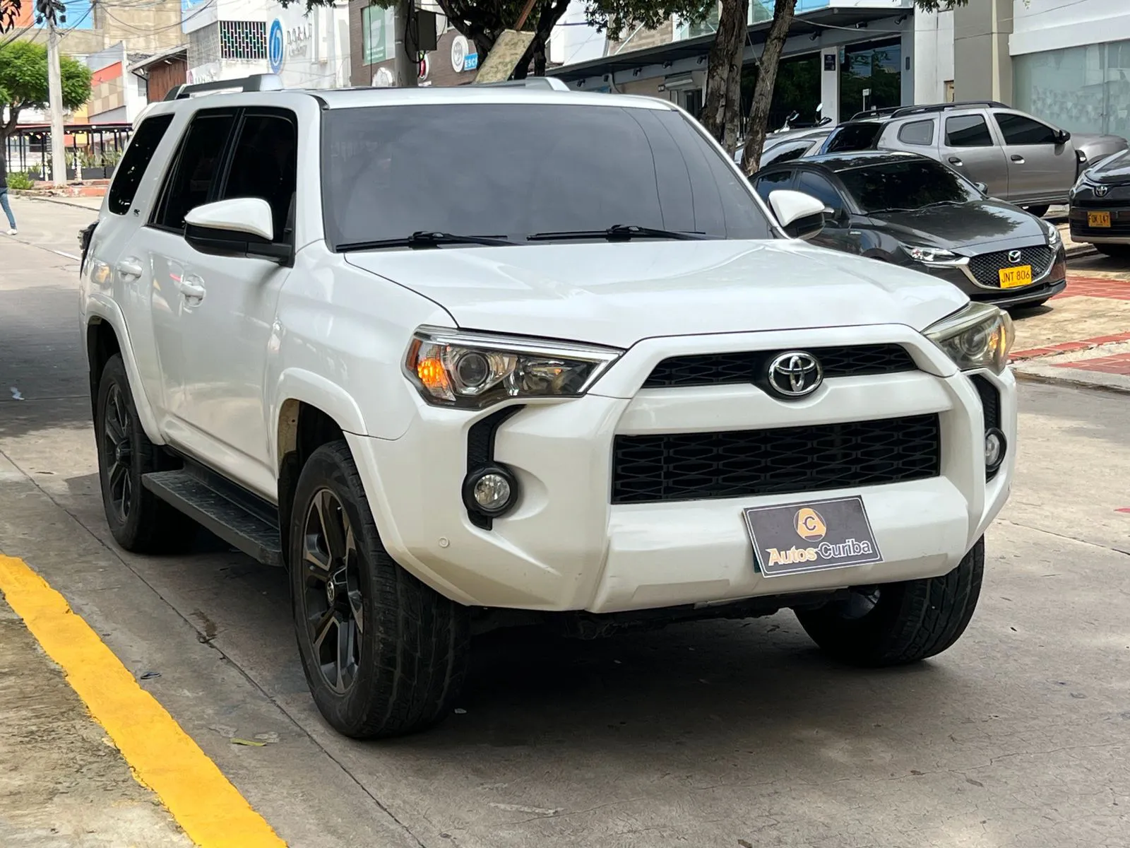 TOYOTA 4RUNNER 2017