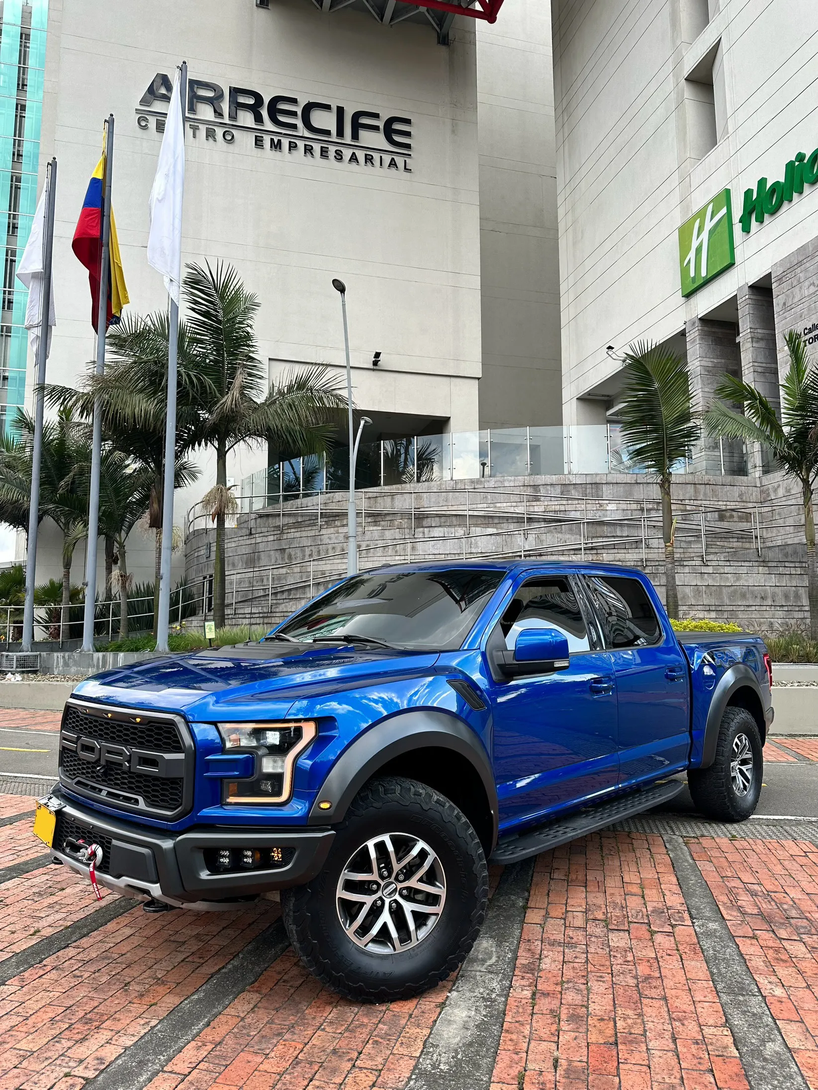 FORD F150 [13] SVT RAPTOR [SUPERCREW] 2018