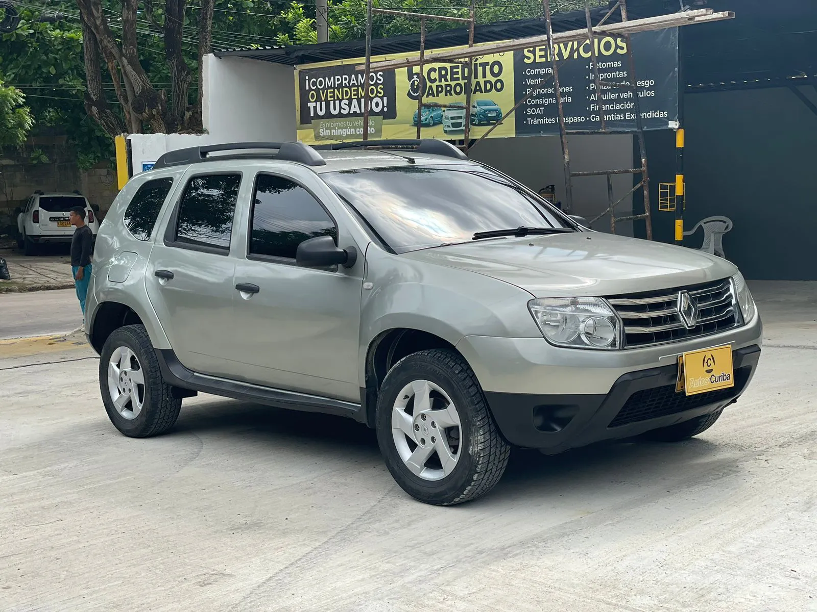 RENAULT DUSTER DUSTER DISCOVERY MT 1600CC 4X2 2015