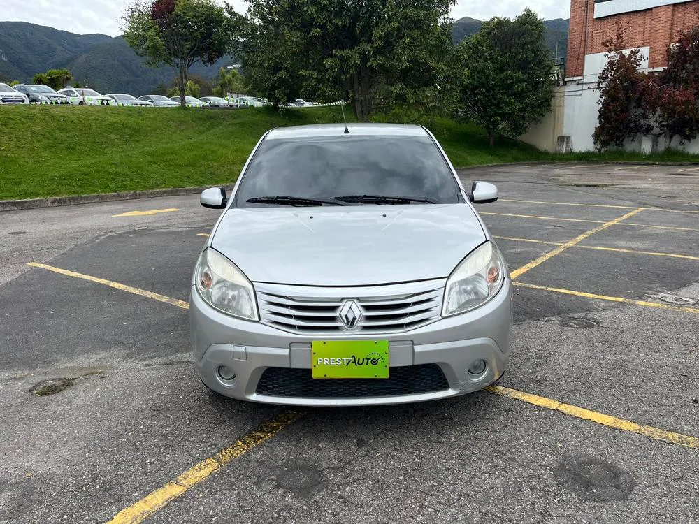 RENAULT SANDERO DYNAMIQUE 2012