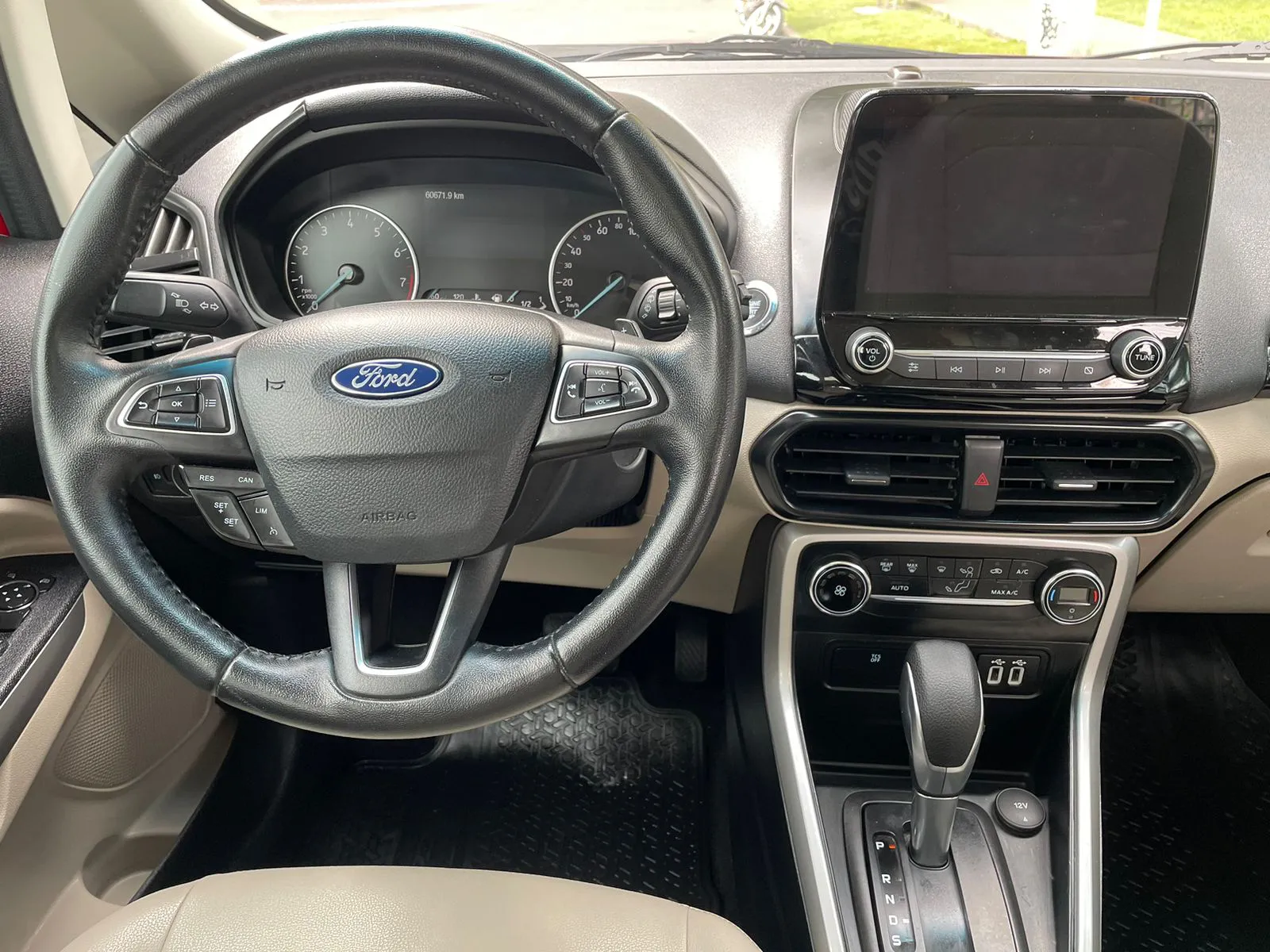 FORD ECOSPORT TITANIUM 2019