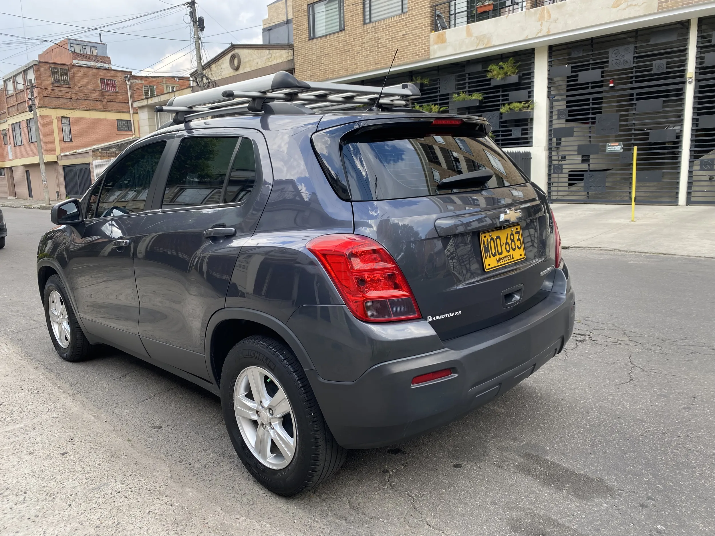 CHEVROLET TRACKER LS 2014