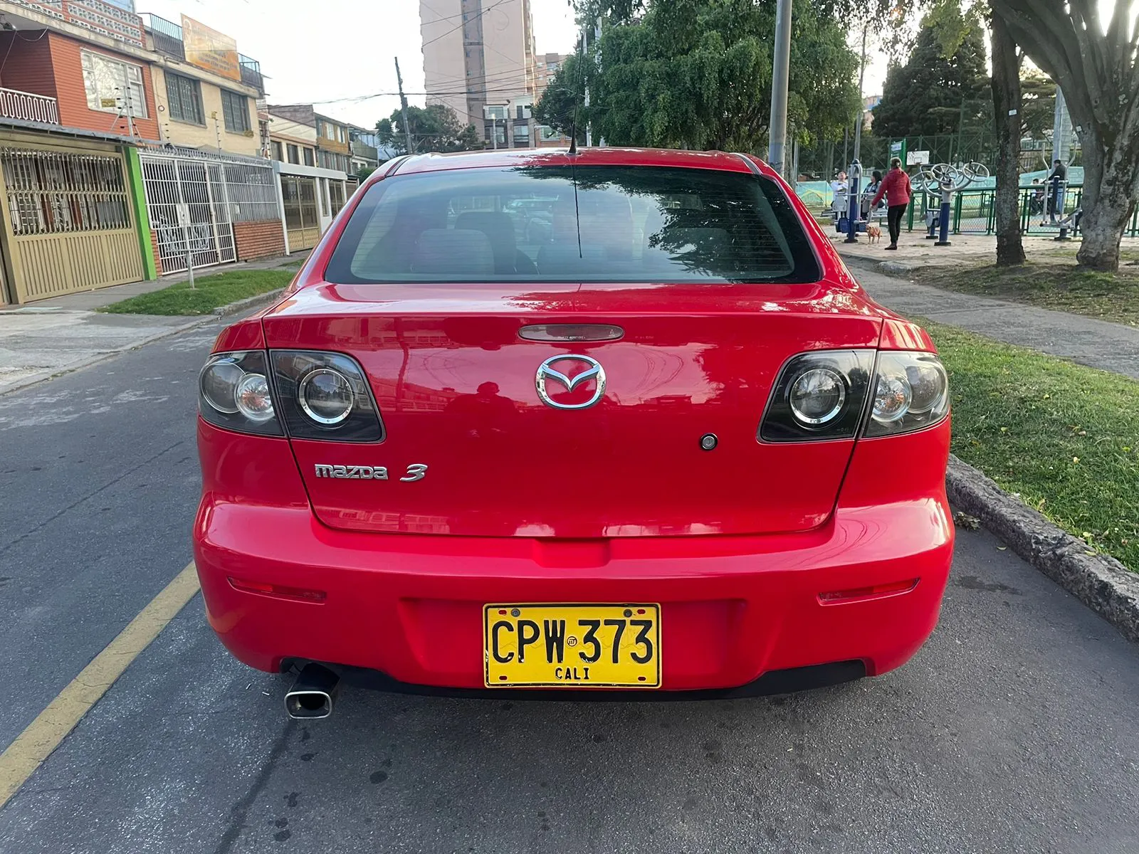 MAZDA 3 Z6HA7 2008